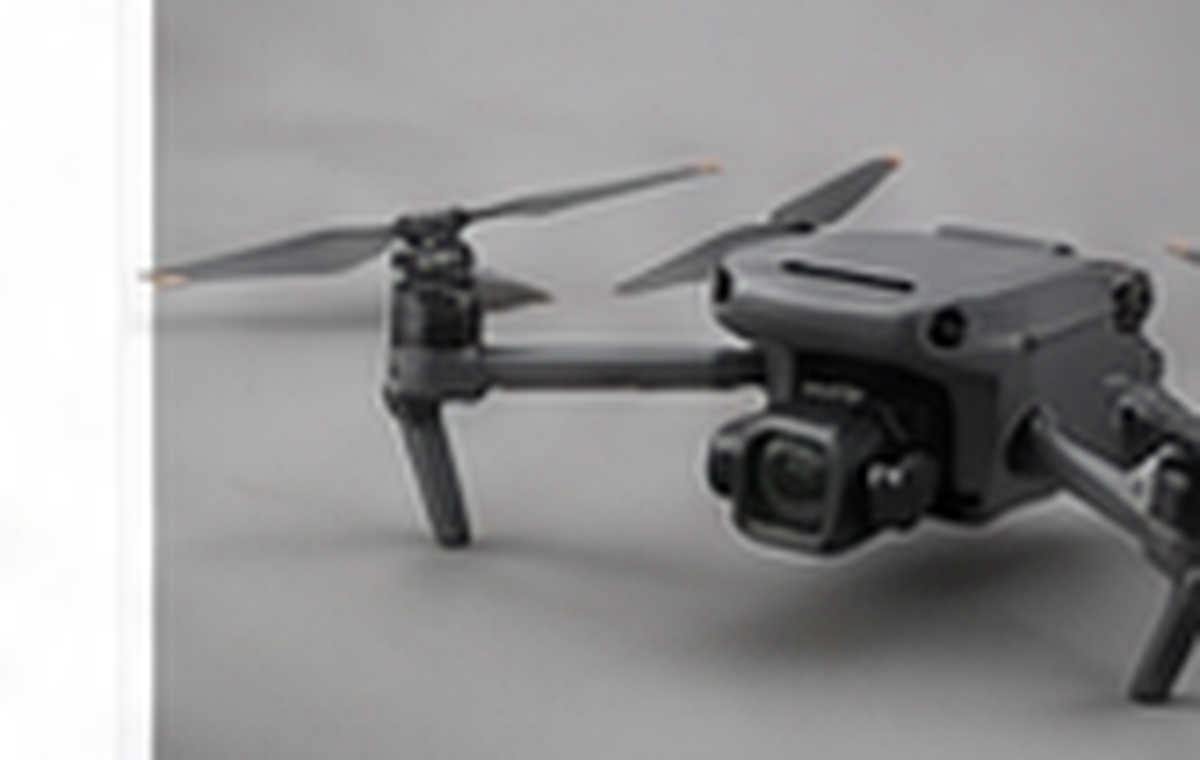 Drone rental listing