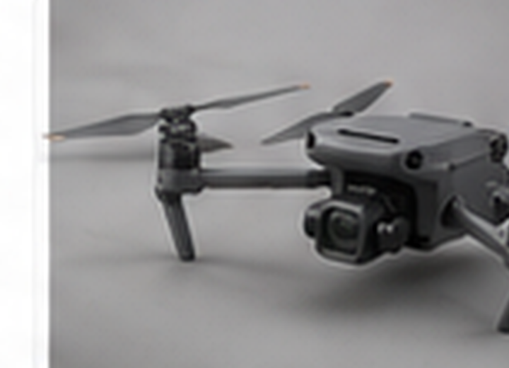 Drone rental listing